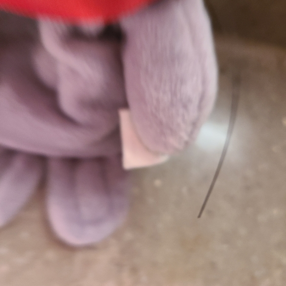 #10040 RETIRED NWT 1997 Coca Cola Seal in Snowflake Cap Bean Bag Plush #0102 - Picture 4 of 7